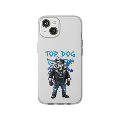 Top Dog Anime style Flexi Case for Dog Lovers
