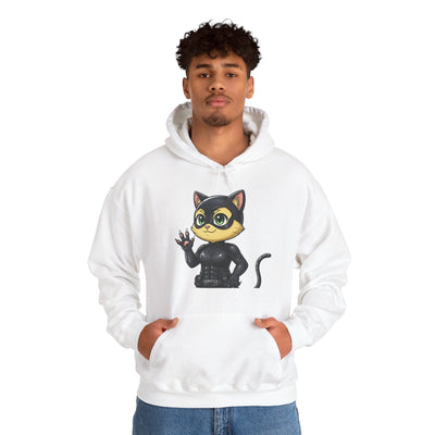 Cat cosplay Cat Woman style 2 Unisex Hoodie - Fun & Playful Design