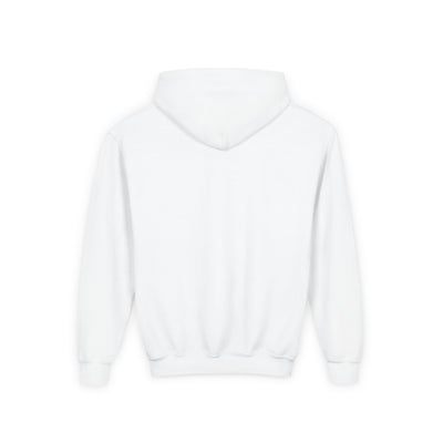 Cute Dog Heads Unisex Youth Hoodie, Fun Pet Lover Sweater, Kids Gift, Animal Lover Apparel, Perfect for Birthdays & Holidays