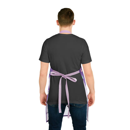 Cute Cat Paw Print 5-Color Straps Kitchen Apron