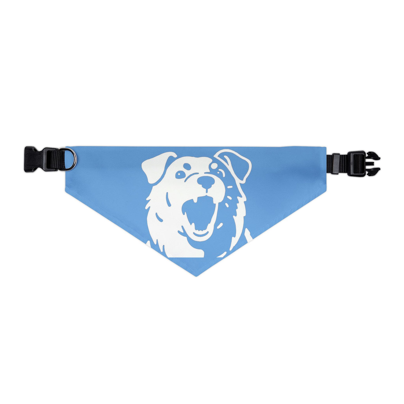 Blue Dog Bandana Collar – Dog Accessory, Great for Playtime, Pet Parties, Dog Walks, Halloween Costumes, and Summer Fun