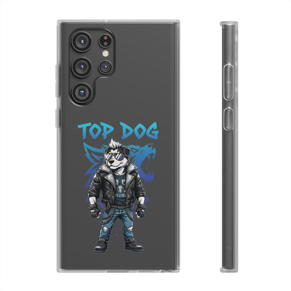 Top Dog Anime style Flexi iPhone & Samsung Galaxy Phone Case