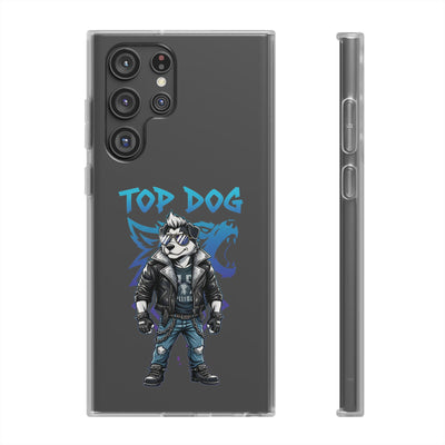 Top Dog Anime style Flexi Case for Dog Lovers