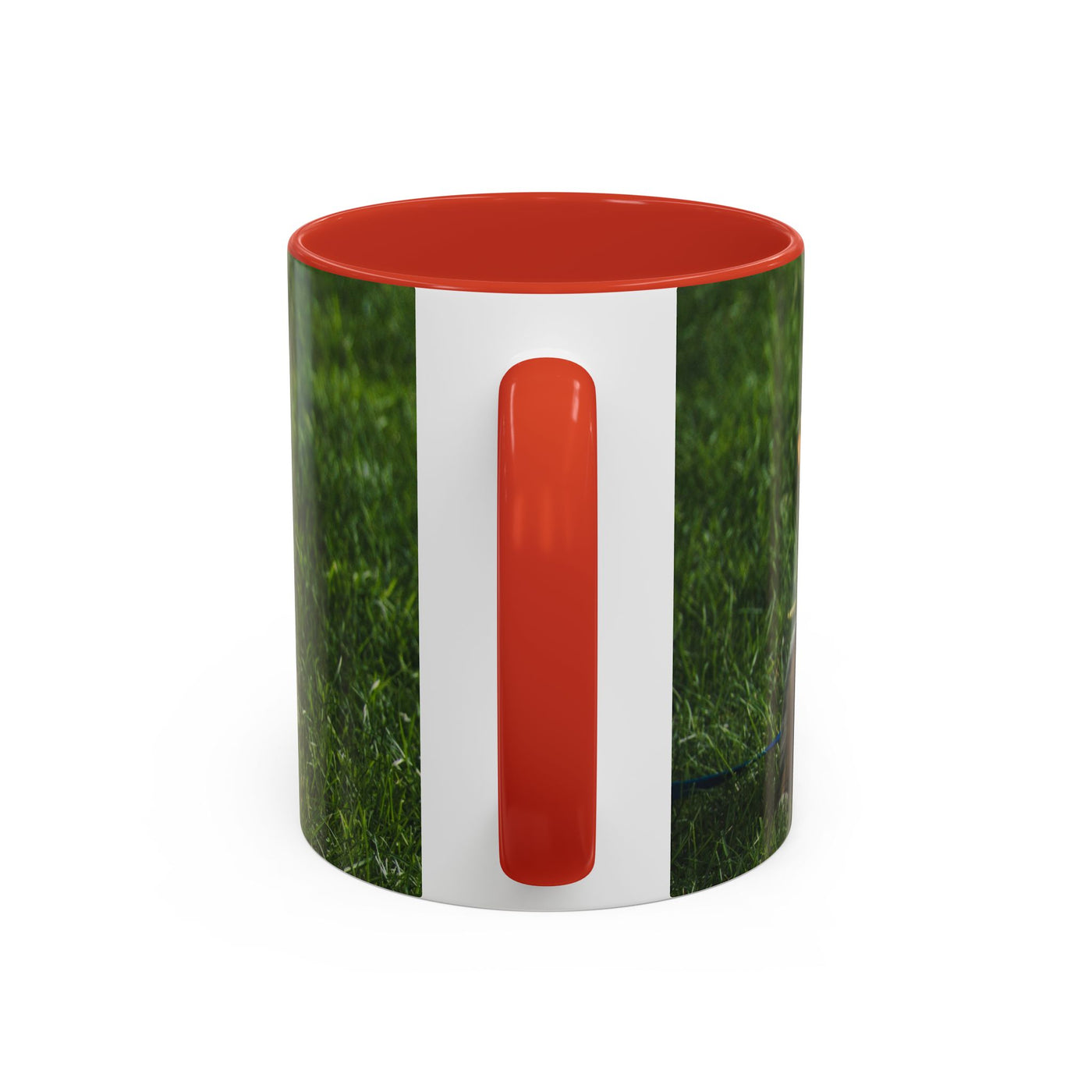 Dog Print Accent Coffee Mug - Dog Lover Gift, Cute Pet Mug, Animal Print Cup, Coffee Tea Mug, Unique Dog Themed Gift