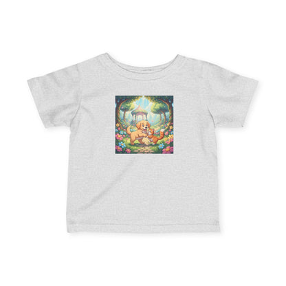 Puppy & Kitten Best Friends Infant Baby T-Shirt style 2
