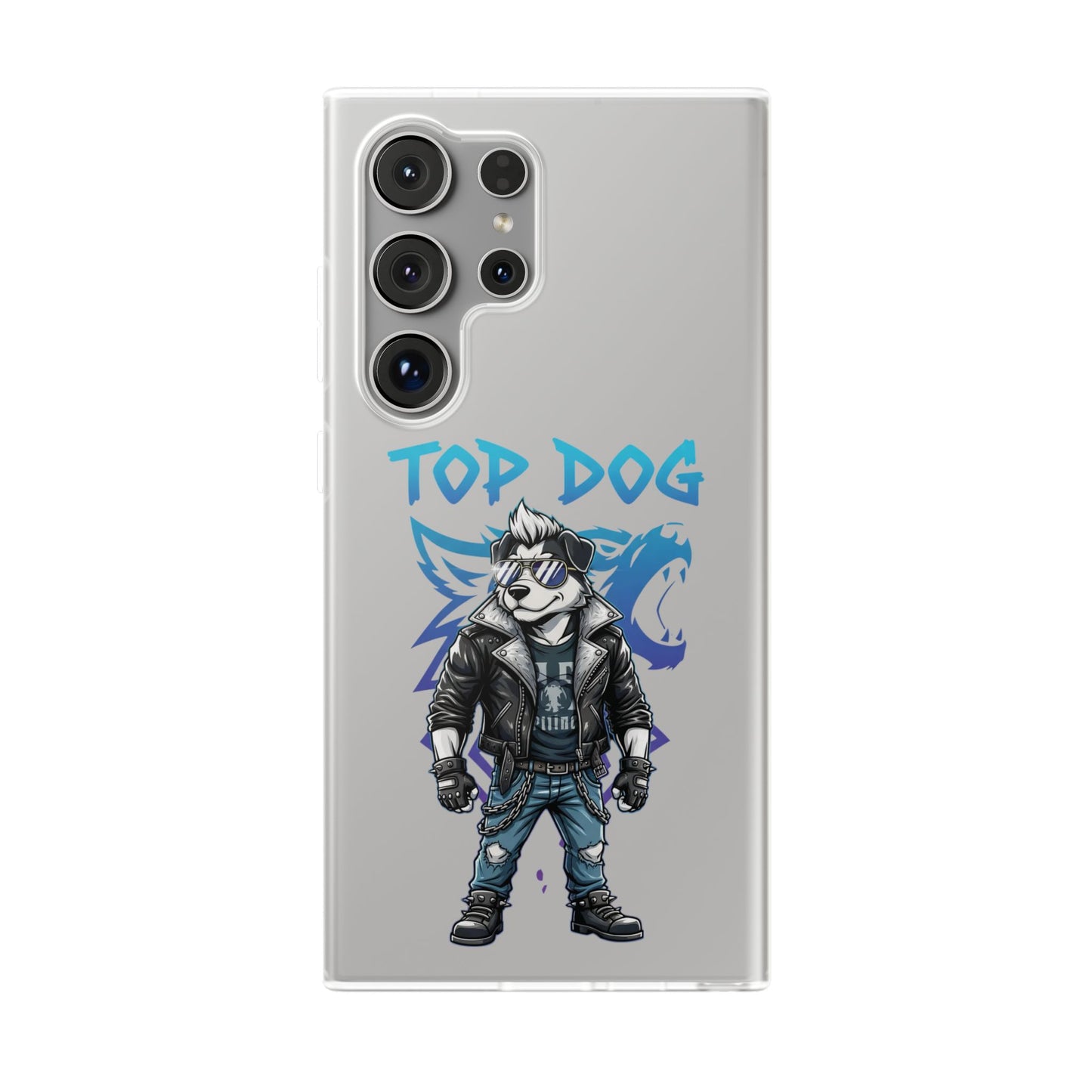 Top Dog Anime style Flexi iPhone & Samsung Galaxy Phone Case