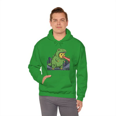 Cat cosplay Godzilla style 4 Unisex Hoodie - Fun & Playful Design