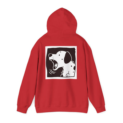 Unisex Dog Lover Hoodie style 1, Cozy Pet Sweatshirt, Casual Dog Art Apparel, Unique Gift for Dog Moms, Pet Lovers, and Animal Enthusiasts