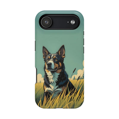 Dog Lovers' Magnetic Impact-Resistant Phone Case comic style 5, Cute Dog Design, Pet Owner Gift, Animal Lover Accessory, Birthday Gift for Dog Lovers