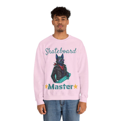 Cool Dog style 4 Unisex Crewneck Sweatshirt | Cozy Gift for Dog Lovers, Casual Wear, Unique Graphic Sweatshirt, Birthday Gift, Everyday Style