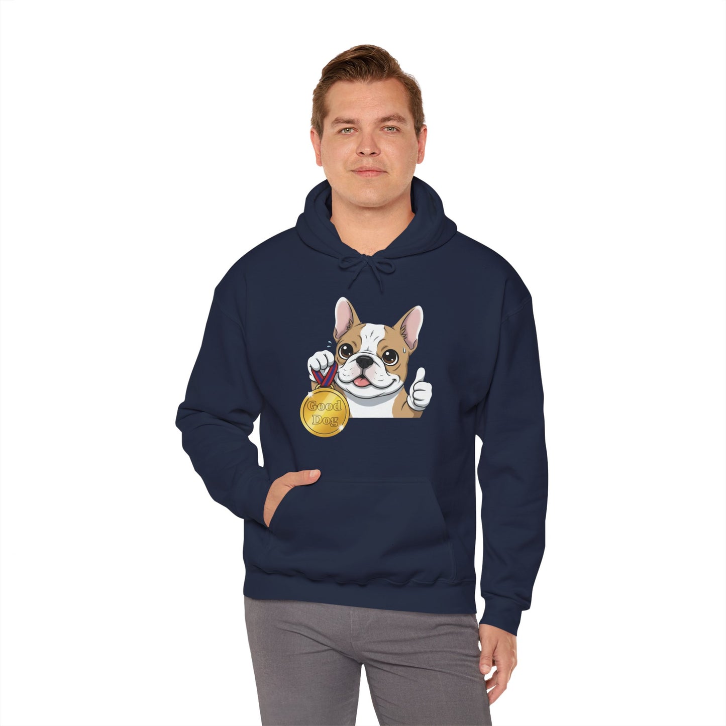 Good Dog - Fun & Playful Design Unisex Hoodie style 1