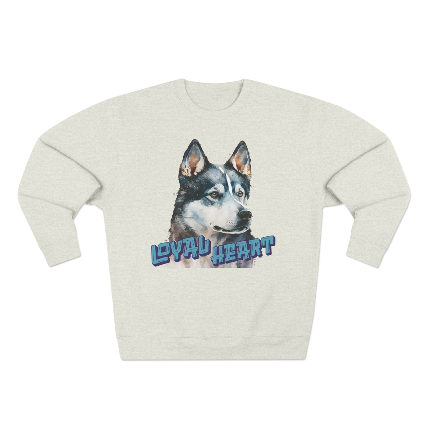 "Loyal Heart" Dog Lover style 3 Unisex Crewneck Sweatshirt