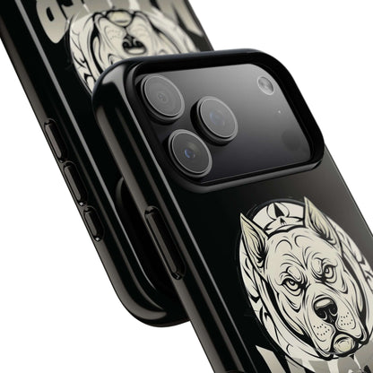 Master Dog Black Tough Magnetic Protective Case iPhone 17 series