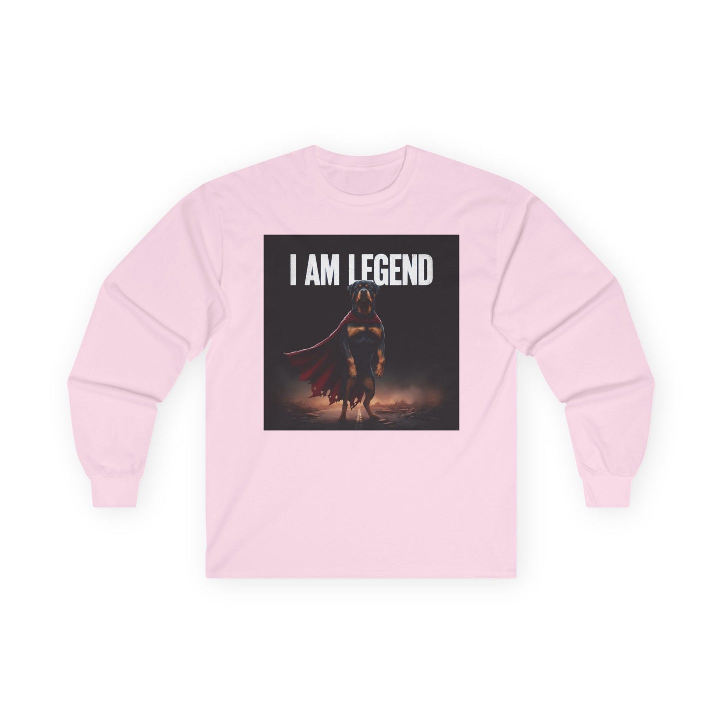 I Am Legend Dog Graphic Unisex Ultra Cotton Long Sleeve
