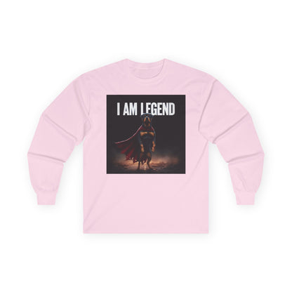 I Am Legend Dog Graphic Unisex Ultra Cotton Long Sleeve