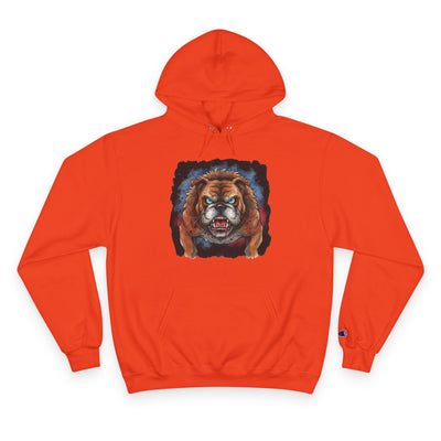 Angry Dog style 4 Men and Women Champion Hoodie
