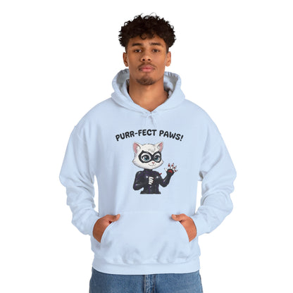 Cat cosplay Cat Woman Funny Design Unisex Hoodie style 1