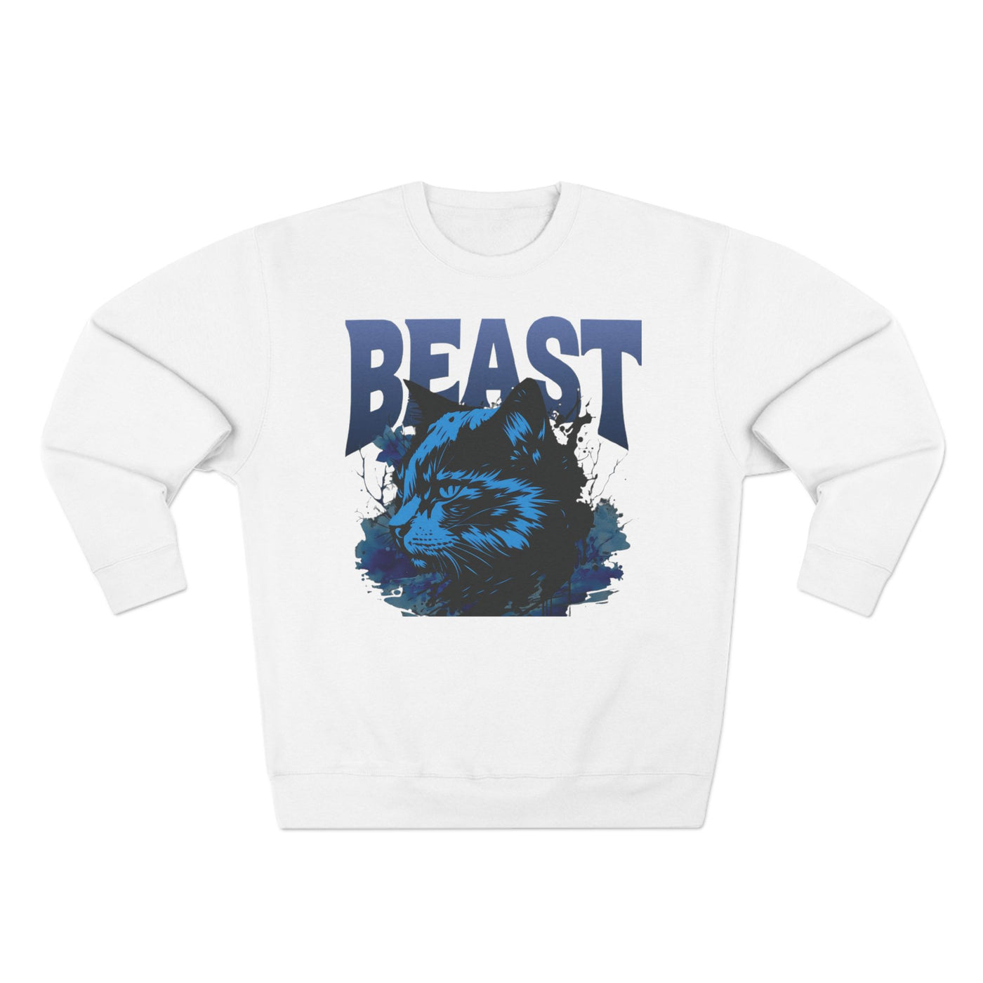 "Beast" Cat Lover style 1 Unisex Crewneck Sweatshirt