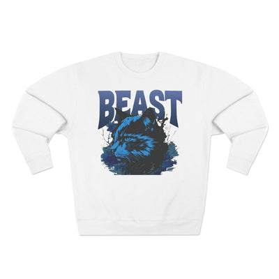 "Beast" Cat Lover style 1 Unisex Crewneck Sweatshirt