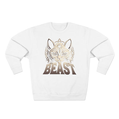 "Beast" Cat Lover style 3 Unisex Crewneck Sweatshirt