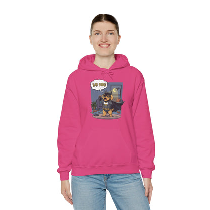 Dog cosplay Batman Funny Design Unisex Hoodie style 1