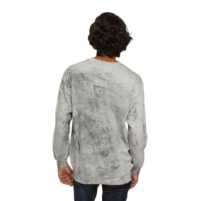 Let Me Go Cat Cozy Crewneck Sweatshirt Tie-Dye style 4