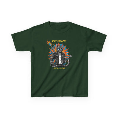 Cool Cat Rock Legend Kids Tee