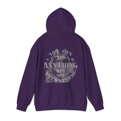 Dog Lover plus Slogan on Back Unisex Pullover Hoodie featuring a thoughtful graphic on the back.