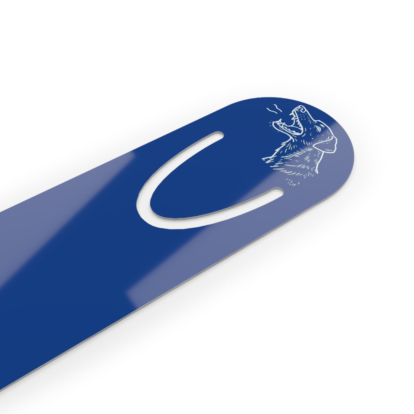 Dark Blue Dog Lover Bookmark: Gift for Pet Owners, Reading Accessory, Book Marker for Dog Lovers, Unique Gift Idea, Animal Lover