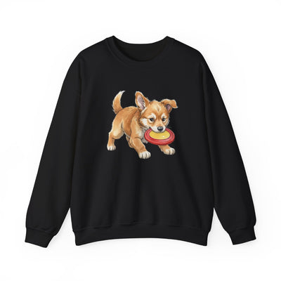 Watercolor painting style 8 Men & Women Cute Cat Pile Crewneck Sweatshirt