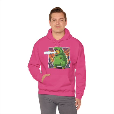 Cat cosplay Godzilla style 3 Unisex Hoodie - Fun & Playful Design