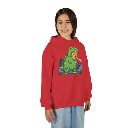 Cat cosplay Godzilla Unisex Kids Hoodie style 4