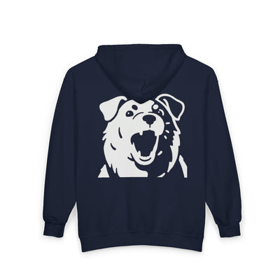 Dog Lover style 1 Unisex Full Zip Hoodie - Cozy, Customizable Sweatshirt Perfect for Gifting, Casual Wear, Fall/Winter Essentials, Lounge