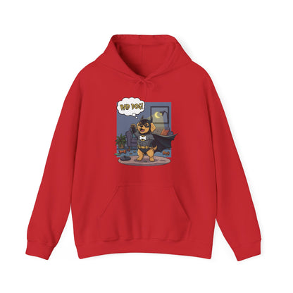 Dog cosplay Batman Funny Design Unisex Hoodie style 1