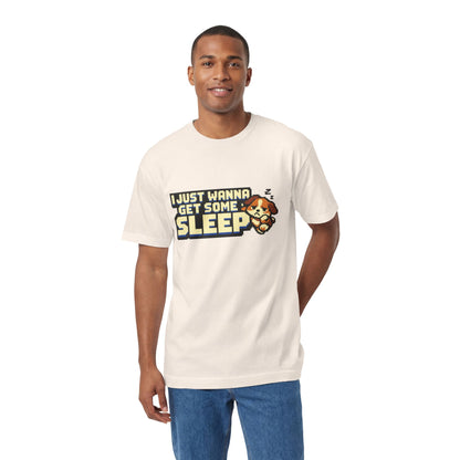 I Just Wanna Get Some Sleep Cute Sleeping Puppy Graphic T‑Shirt