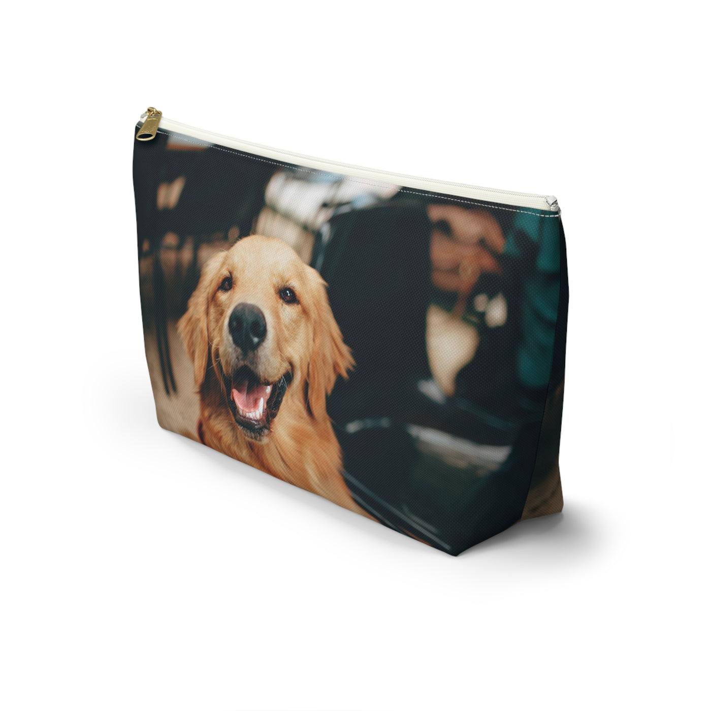 Cute Dog Accessory Pouch | Travel Accessory, Fun Gift, Pet Lover's Item, Unique Accessory Pouch, Travel Essentials