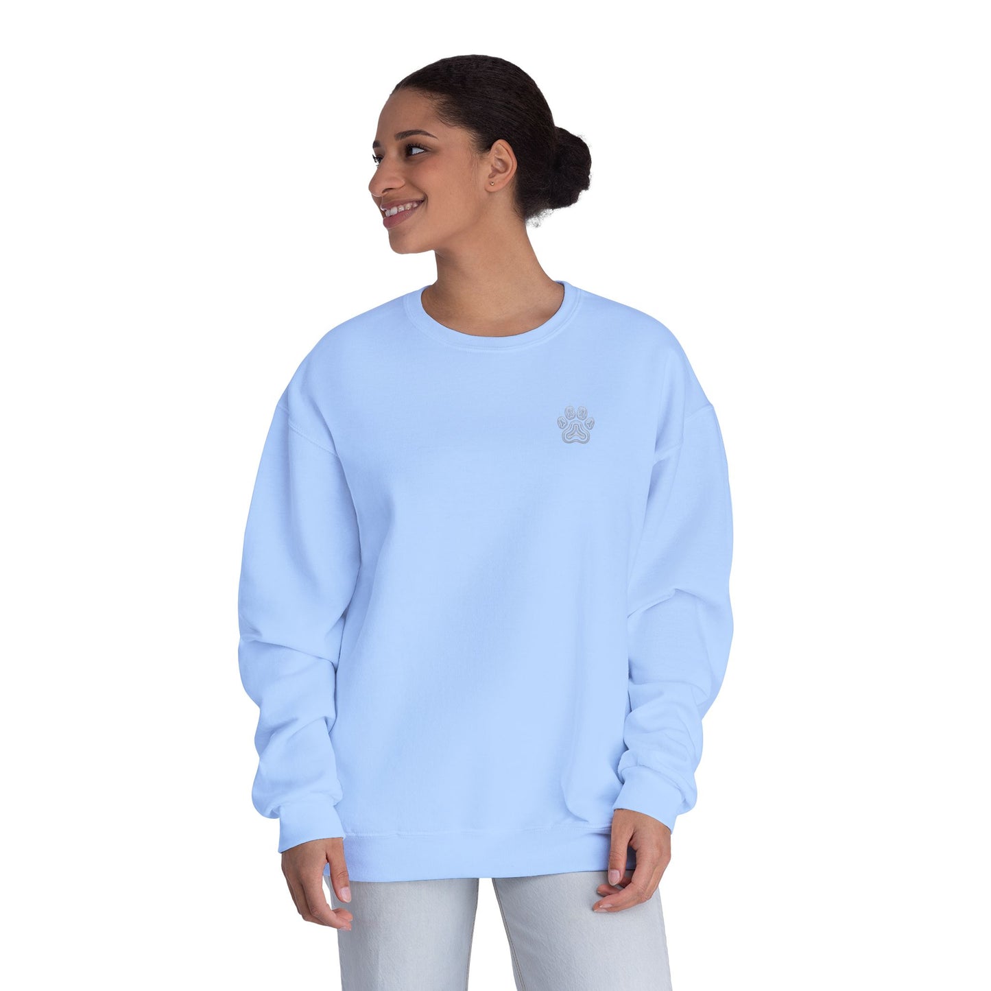 Cat-zilla style 2 Unisex NuBlend Crewneck Sweatshirt