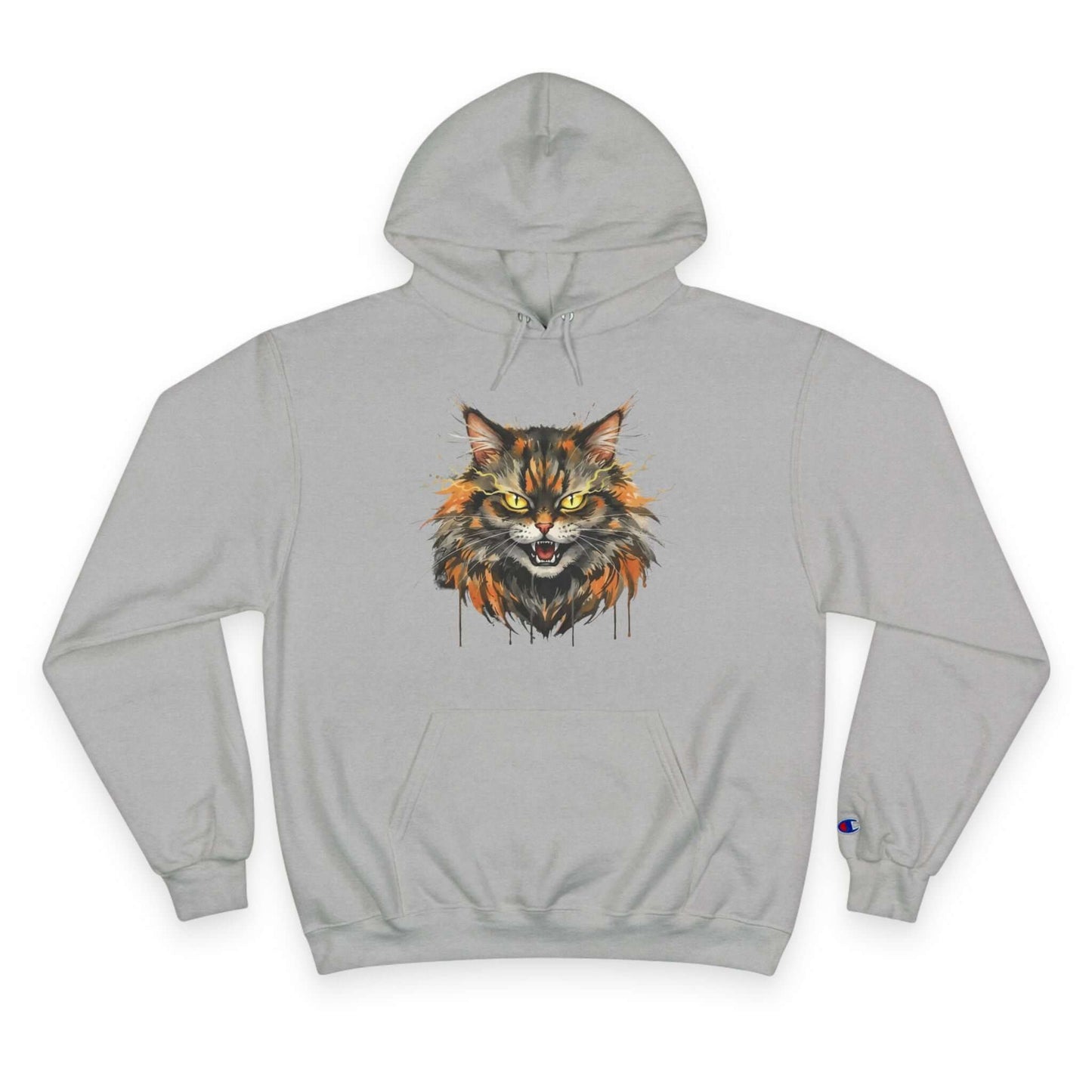 Mad Cat Men and Women Champion Hoodie style 1