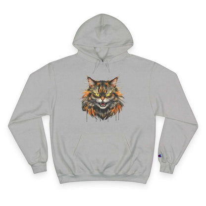 Mad Cat Men and Women Champion Hoodie style 1
