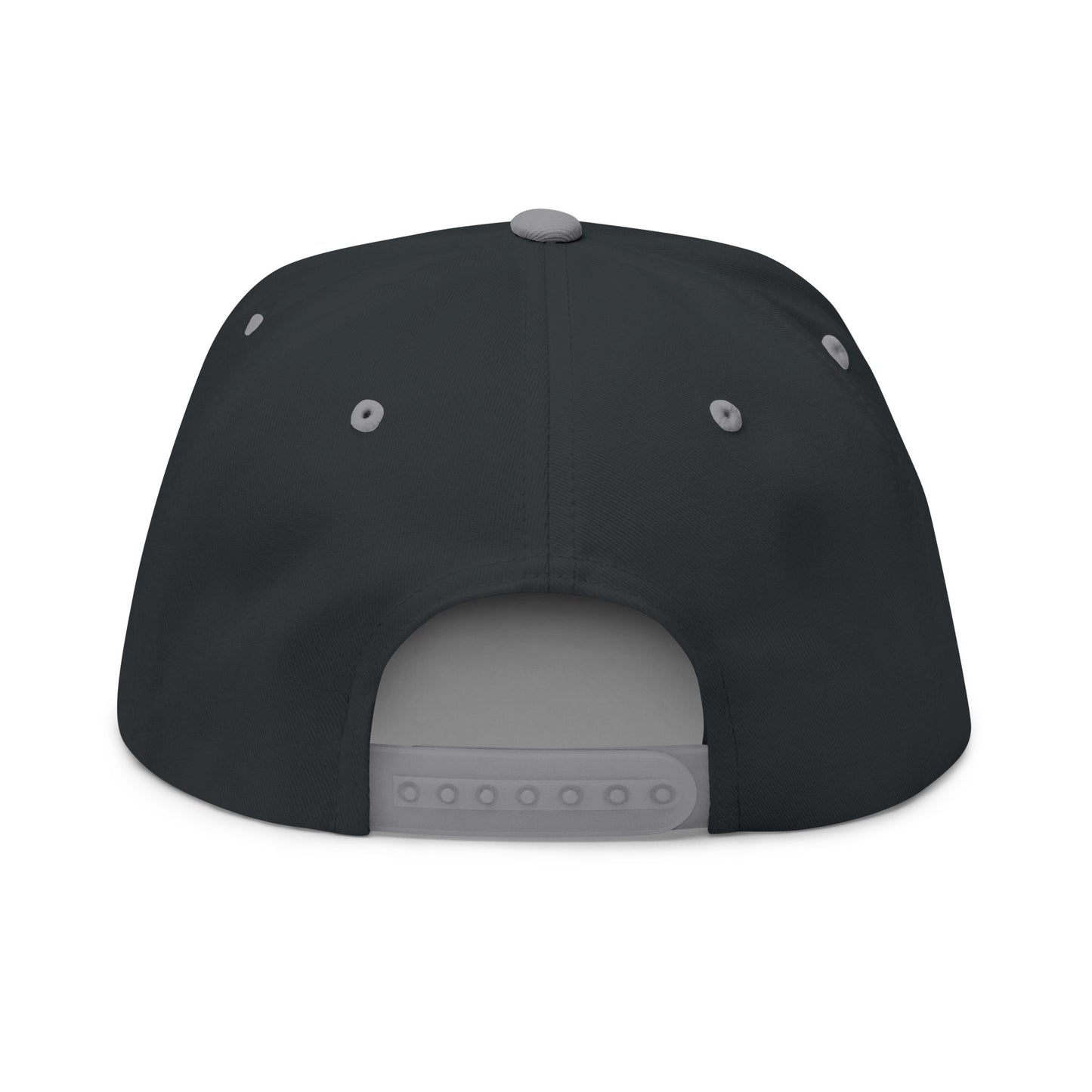 Stylish Embroidered Cat Mom Flat Bill Cap style 5