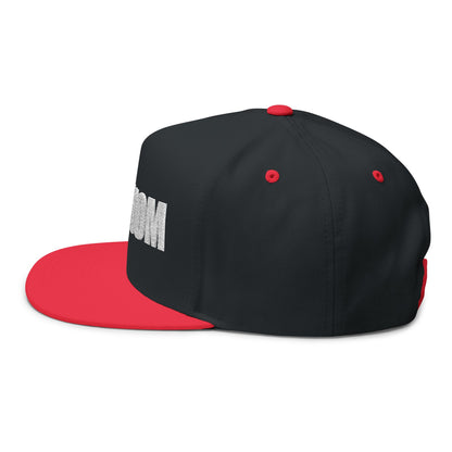 Stylish Embroidered Dog Mom Flat Bill Cap style 5