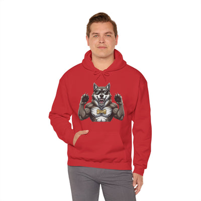 Good Dog style 2 Unisex Hoodie - Fun & Playful Design