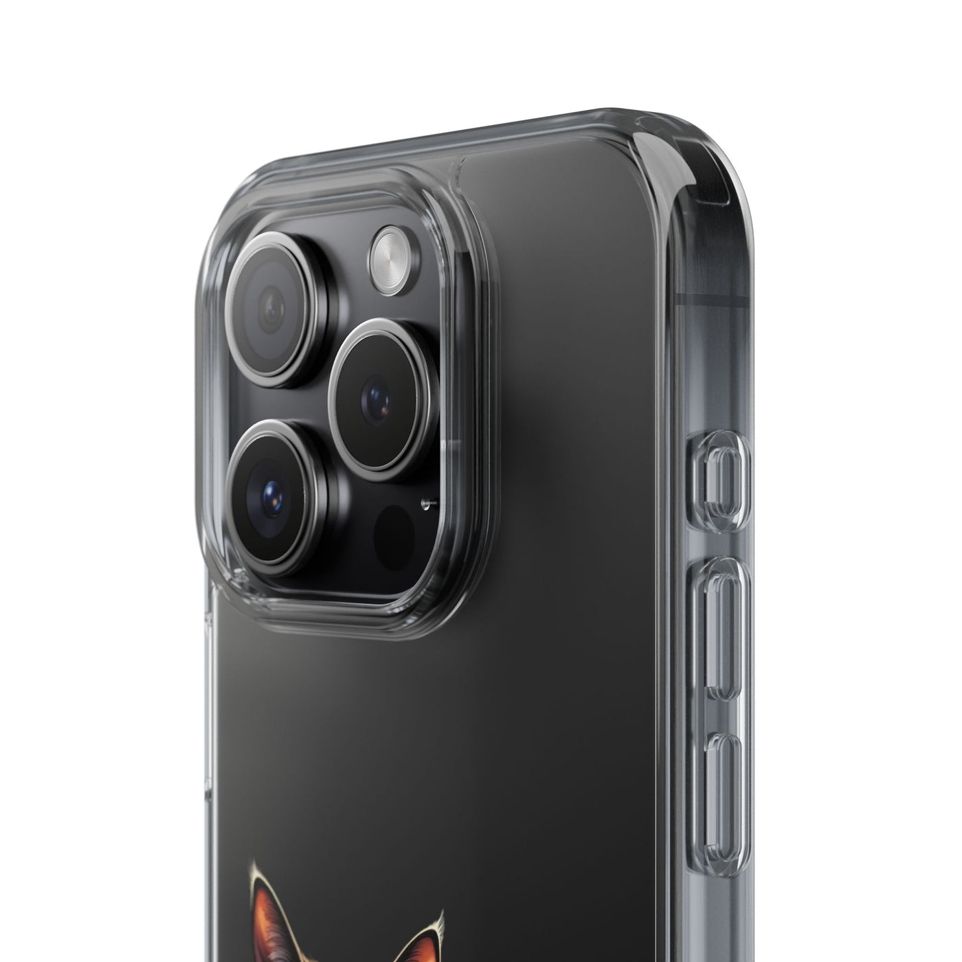 Cat Lover Impact-Resistant Clear Phone Case, Pet Gift, Durable Cat Design, Cute Phone Cover, Unique Cat Art, Animal Lover Accessory