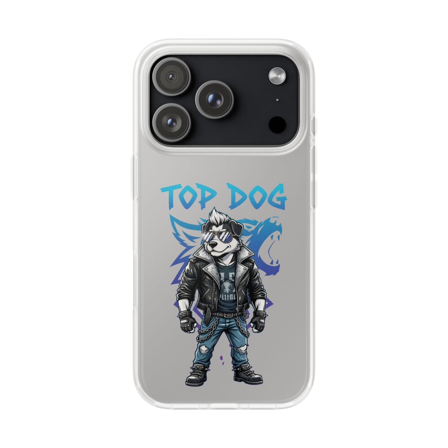 Top Dog Anime style Flexi iPhone & Samsung Galaxy Phone Case