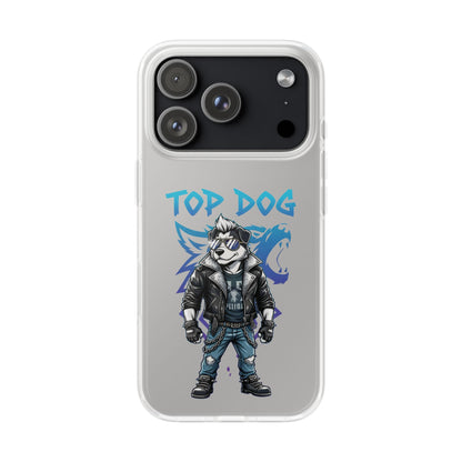 Top Dog Anime style Flexi iPhone & Samsung Galaxy Phone Case