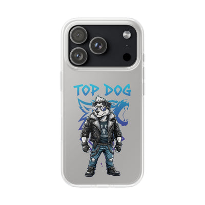 Top Dog Anime style Flexi Case for Dog Lovers