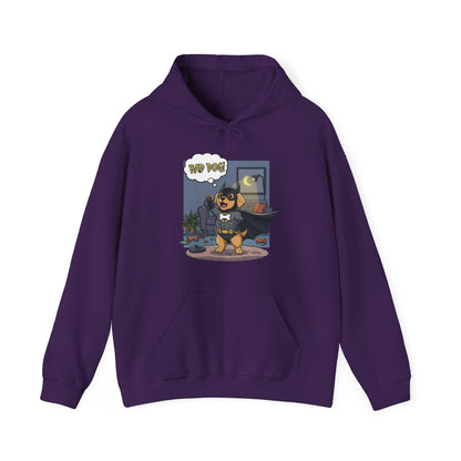 Dog cosplay Batman Funny Design Unisex Hoodie style 1