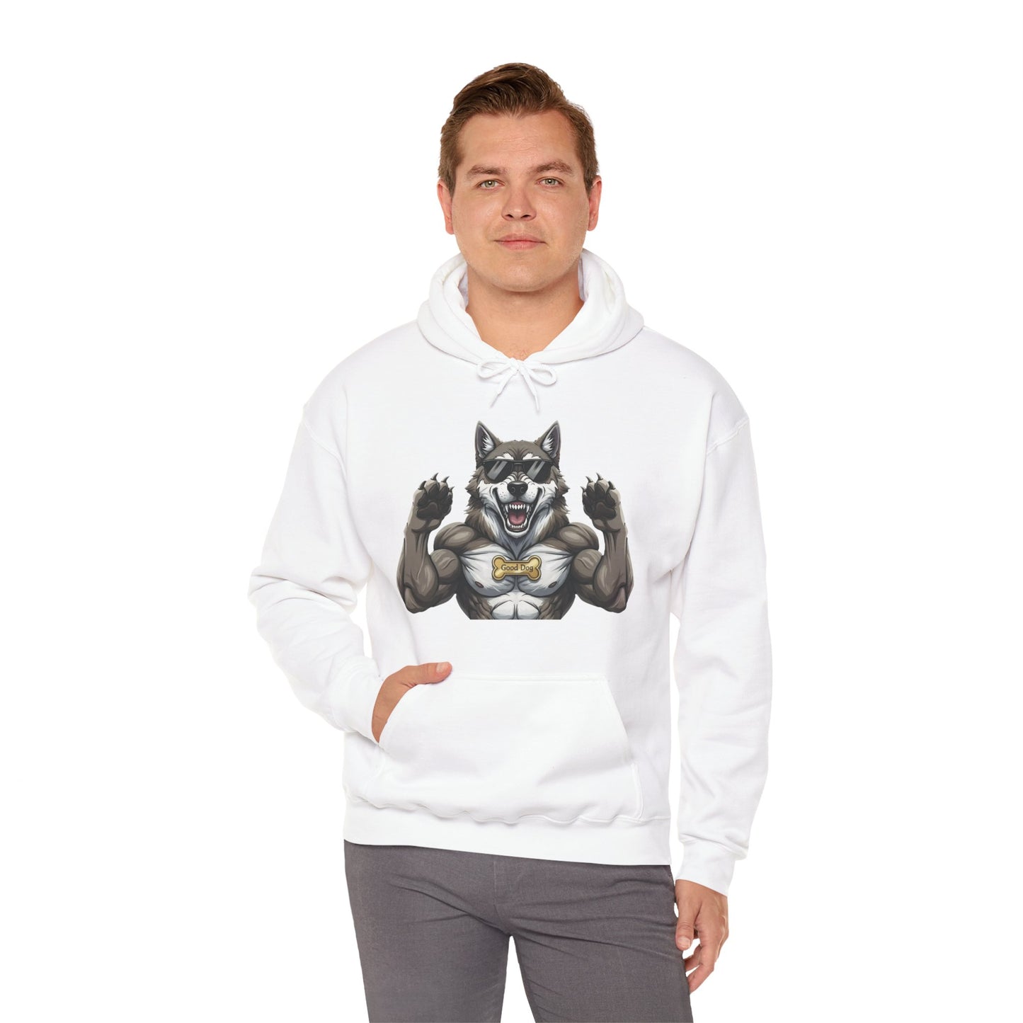 Good Dog - Fun & Playful Design Unisex Hoodie style 2