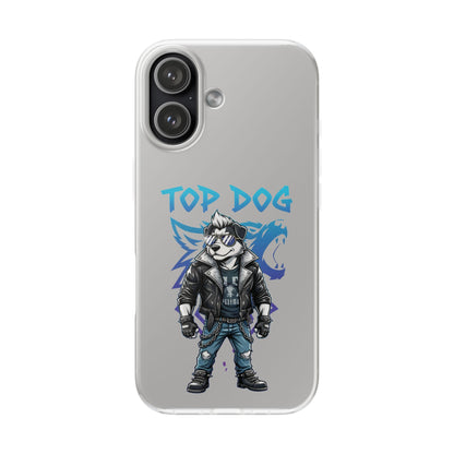 Top Dog Anime style Flexi iPhone & Samsung Galaxy Phone Case