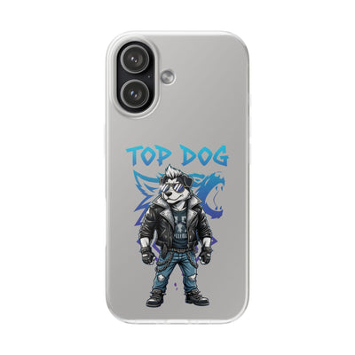 Top Dog Anime style Flexi Case for Dog Lovers